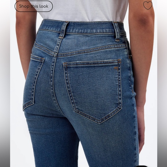 Madewell 10” High Rise Skinny size 25 - Picture 9 of 10